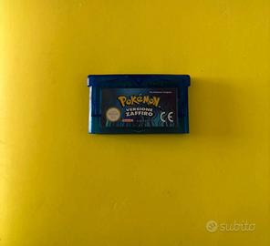 Pokemon Zaffiro GBA
