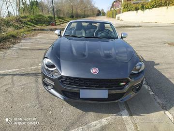Fiat 124 spider 2017 23000 km lusso