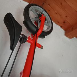 bicicletta senza pedali sellino regolabile 