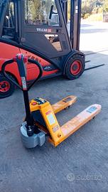 Transpallet elettrico ortofrutta