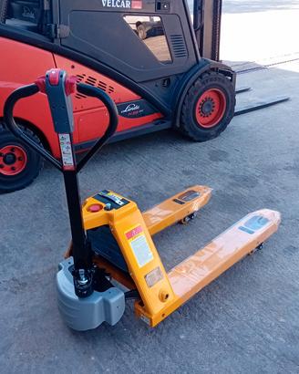 Transpallet elettrico ortofrutta