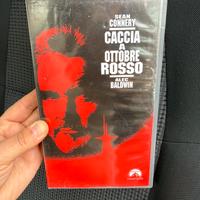 Vhs caccia a ottobre rosso vintage