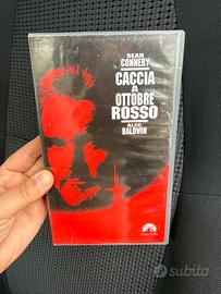 Vhs caccia a ottobre rosso vintage