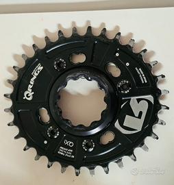 corona+spider rotor qrings 32d