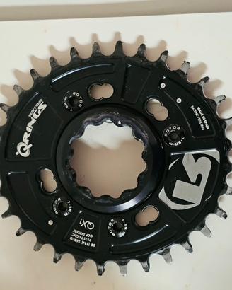 corona+spider rotor qrings 32d