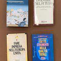 Libri inerenti al lavoro/imprenditoria/management