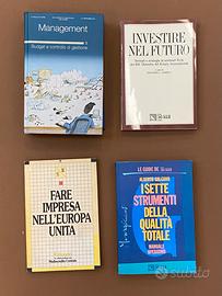 Libri inerenti al lavoro/imprenditoria/management