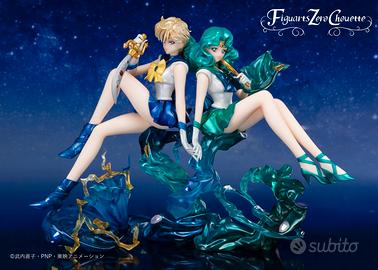 Bandai Figuarts Zero chouette Sailor Urano Nettuno