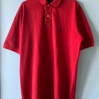 Polo Ralph Lauren Uomo Taglia M Rossa