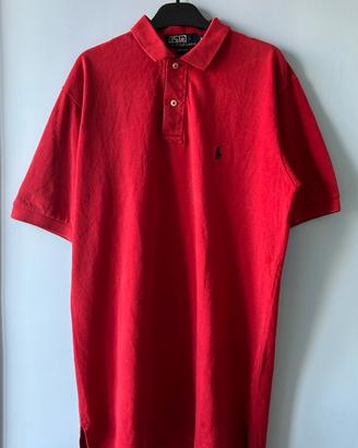 Polo Ralph Lauren Uomo Taglia M Rossa