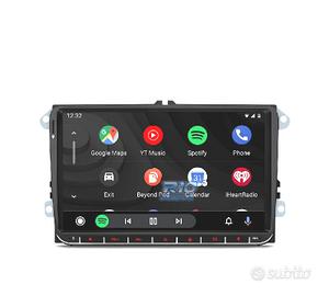 RADIO GPS ANDROID 12 PER VOLKSWAGEN VW SKODA SEAT