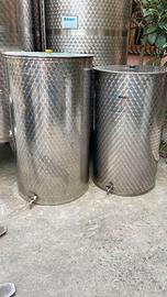 SERBATOIO DA 500 e 400 LITRI USATI