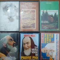 cassette "messa e rosario"
