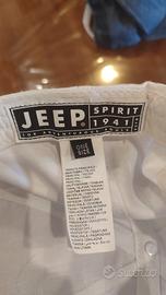Cappellino Jeep Bianco - Stile Casual Unisex