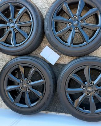 cerchi da 16” Originali ford fiesta+gomme195/55r16