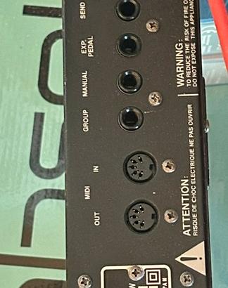 Pedaliera Boss ME-5
