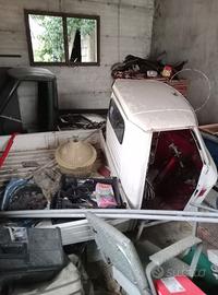 vari pezzi ricambio Ape50