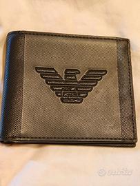 Portafoglio E-Armani +Porta Carte Calvin Klein