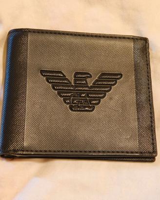 Portafoglio E-Armani +Porta Carte Calvin Klein