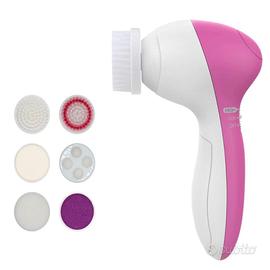 Spazzola elettrica pulizia viso 6 in 1