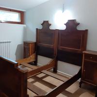 Letto e comodini