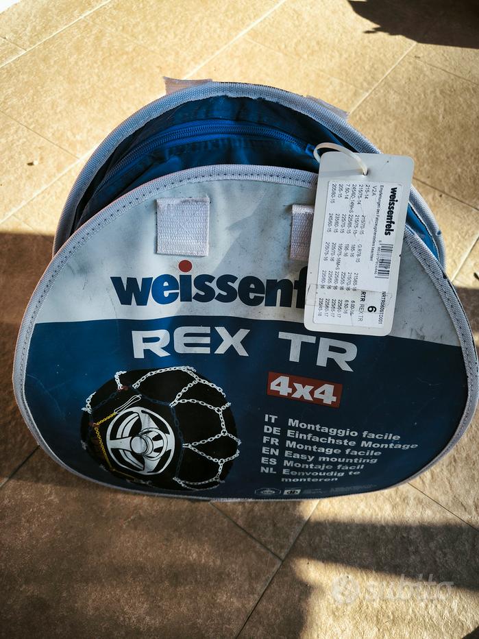 Calze Da Neve Speed Omologate EN 16662-1 Per Pneumatici 215/55 R17 - Alternative Alle Catene - Foto 9