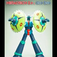 grendizer Ufo robot gin gin metaltech