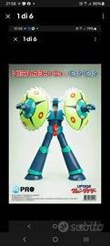 grendizer Ufo robot gin gin metaltech