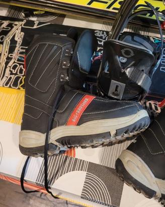 Scarpone per snowboard