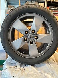 Cerchi complete di gomme