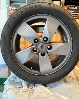 Cerchi complete di gomme
