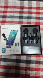 microfono per smartphone 