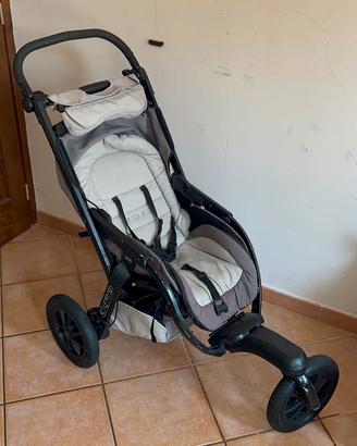 Passeggino Trio Chicco Activ3 - completo