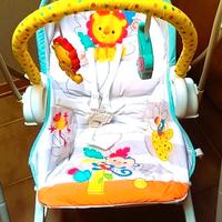 Fisher Price Baby Gear - Altalena 3-In-1 Cuccioli