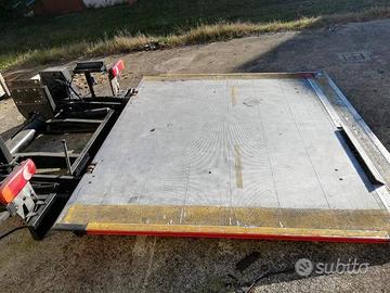 Sponda caricatrice idraulica a battente