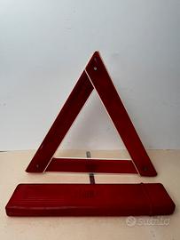 Triangolo emergenza vintage auto Starlux