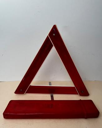 Triangolo emergenza vintage auto Starlux