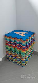 Tappeto puzzle bimbo