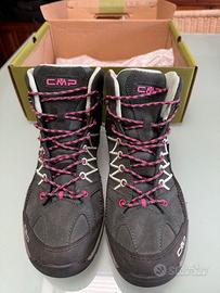 SCARPONI DA TREKKING Taglia 37- CMP RIGEL MID