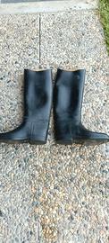 Stivali da equitazione neri N.39,marca 'Aigle'.