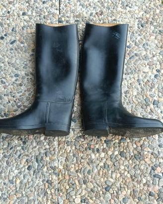 Stivali da equitazione neri N.39,marca 'Aigle'.