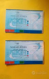 biglietti concerti 2004 Norah Jones