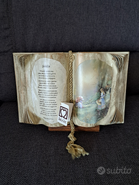Libro soprammobile poesia sorella