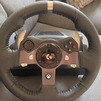 Volante Logitech g920 + xbox one