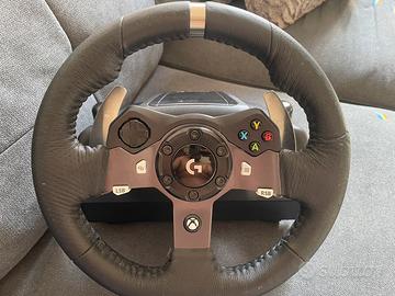 Volante Logitech g920 + xbox one