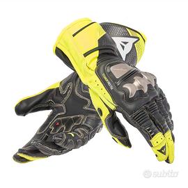 Guanti Dainese Full Metal 7 nero giallo fluo XL