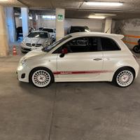 CERCHI MONTECARLO ABARTH 17 con gomme incluse