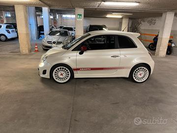 CERCHI MONTECARLO ABARTH 17 con gomme incluse