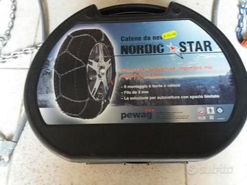 Catene da neve o cambio alla pari