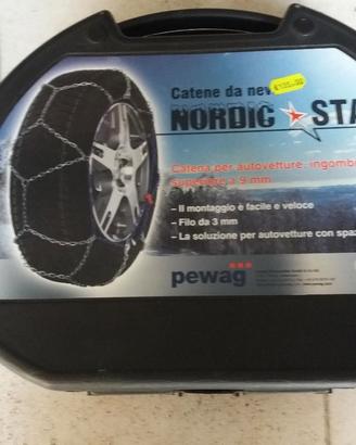 Catene da neve o cambio alla pari